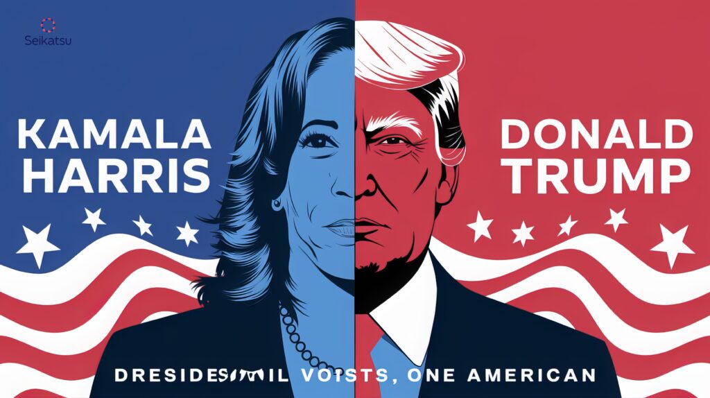 Trump e Harris